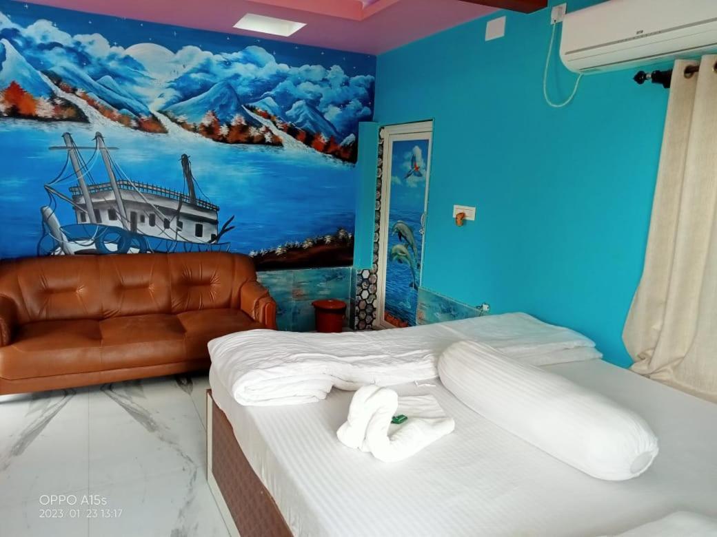 A1 Beach Resort Mandarmani Eksteriør billede